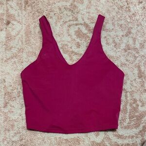Target Women's Crop Top - Magenta